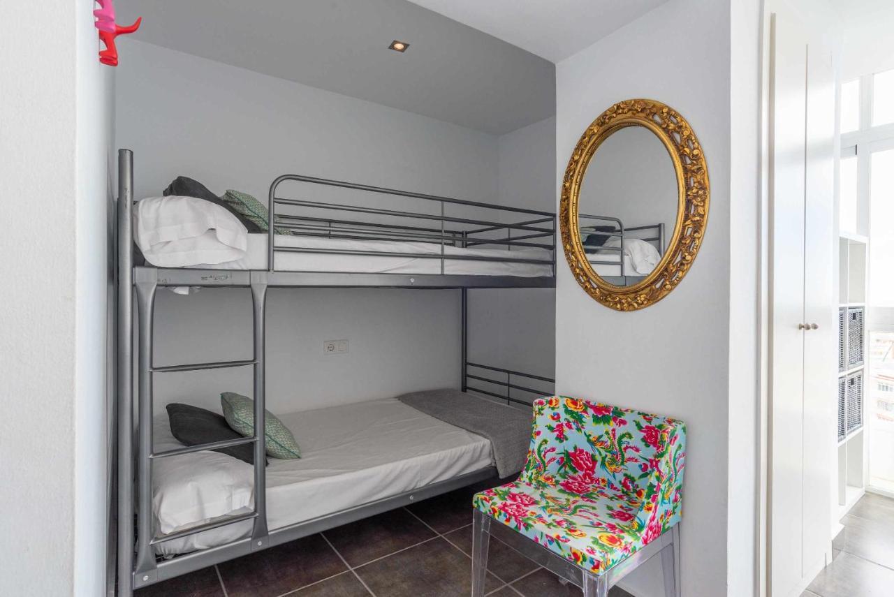 Eurosol Sunny Beach II Apartment Torremolinos Ngoại thất bức ảnh