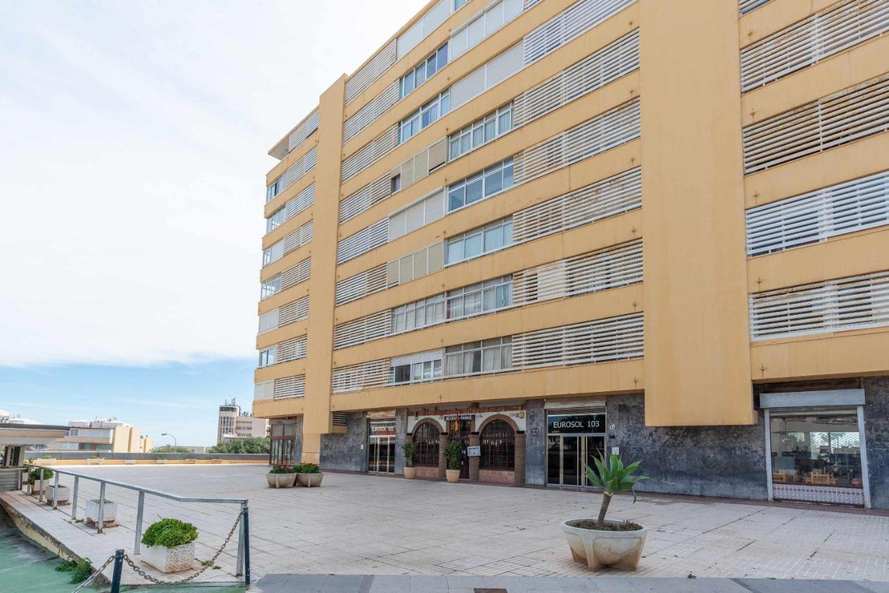 Eurosol Sunny Beach II Apartment Torremolinos Ngoại thất bức ảnh