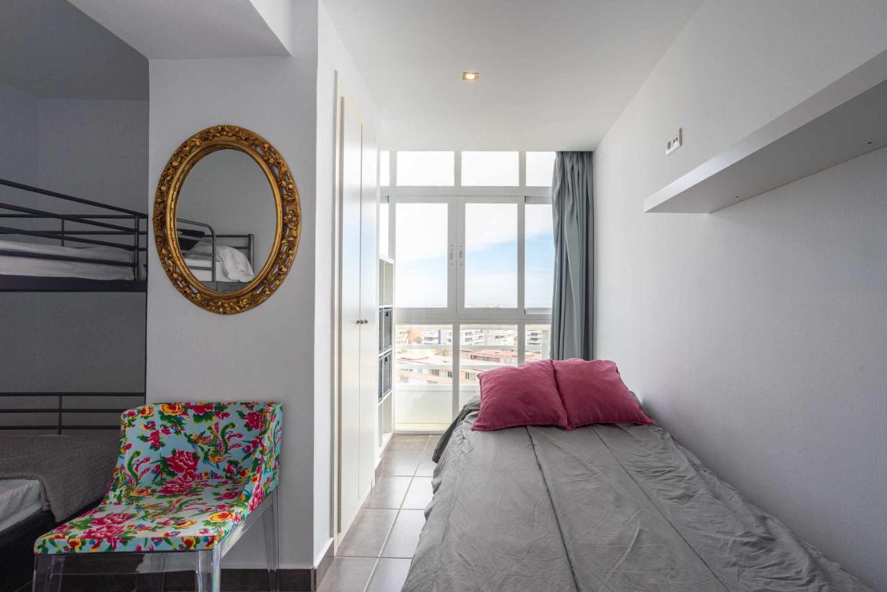 Eurosol Sunny Beach II Apartment Torremolinos Ngoại thất bức ảnh